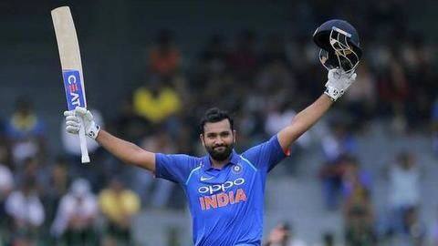 Rohit Sharma slams his third double ton in ODIs Rohit Sharma slams his third double ton in ODIs