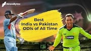 Do you remember these memorable ODIs between India-Pakistan?