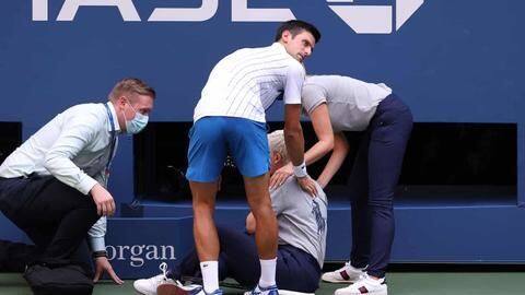 World number one Djokovic defaulted from US Open: Details here World number one Djokovic defaulted from US Open: Details here