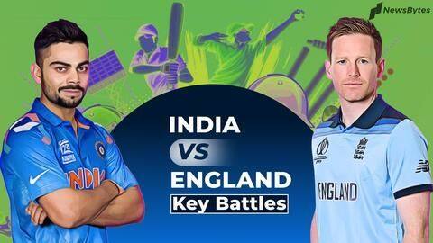 England vs India: Key battles to watch out for England vs India: Key battles to watch out for