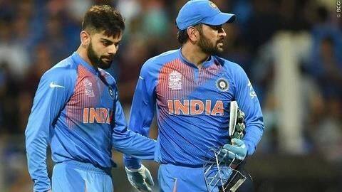 Dhoni out of BCCI's top-pay bracket, Kohli gets A+ contract Dhoni out of BCCI's top-pay bracket, Kohli gets A+ contract