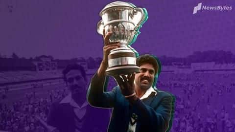 #ThisDayThatYear: Reliving Kapil Dev and his team's World Cup triumph #ThisDayThatYear: Reliving Kapil Dev and his team's World Cup triumph