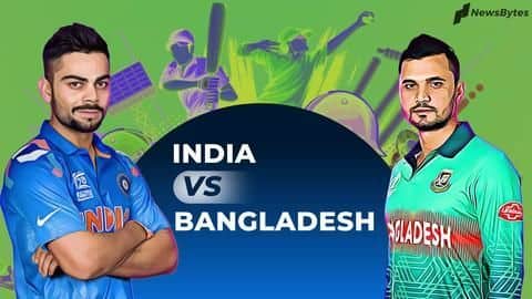 India vs Bangladesh: Match preview, Playing XI and other details India vs Bangladesh: Match preview, Playing XI and other details