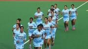 The village which breathes, talks and lives hockey