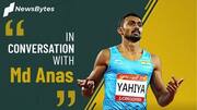 #NewsBytesExclusive: National record-holder Muhammed Anas talks about his journey