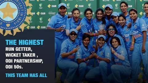 Indian women's cricket team on the path to making history Indian women's cricket team on the path to making history