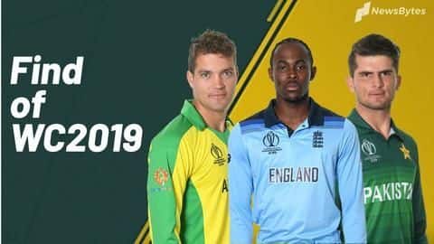 5 finds of the ICC World Cup 2019 5 finds of the ICC World Cup 2019