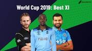 Best XI of the ICC World Cup 2019