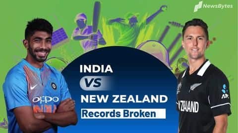 New Zealand beat India: Here are the records broken New Zealand beat India: Here are the records broken