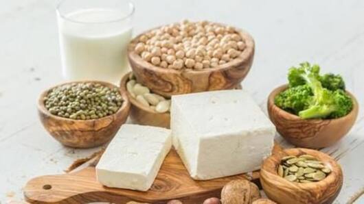 Healthy food items to gain muscles