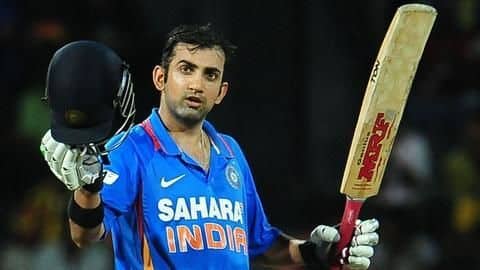 Gautam Gambhir announces retirement from cricket Gautam Gambhir announces retirement from cricket