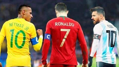 Ranking the best forwards in football currently Ranking the best forwards in football currently