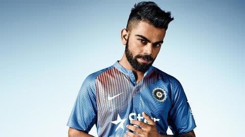 Kohli admits workload starting to 'disagree a bit'