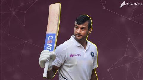 ICC Test Rankings: Mayank enters top 10 for the first-time ICC Test Rankings: Mayank enters top 10 for the first-time