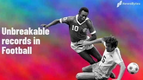 List of unbreakable records in football List of unbreakable records in football