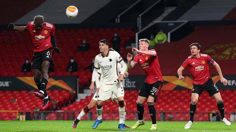 Europa League semi-final: Manchester United thrash Roma 6-2 in first-leg Europa League semi-final: Manchester United thrash Roma 6-2 in first-leg