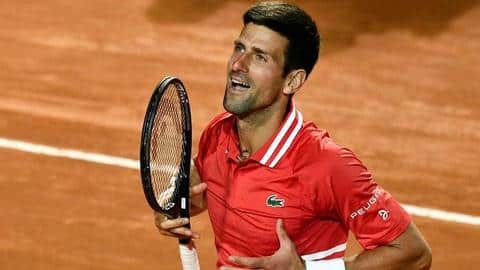 Tokyo Olympics: Djokovic will play only in presence of spectators Tokyo Olympics: Djokovic will play only in presence of spectators