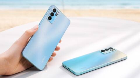 OPPO Reno6 series, with a 90Hz display, goes official OPPO Reno6 series, with a 90Hz display, goes official