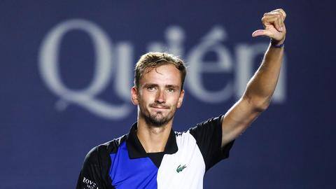 Daniil Medvedev wins his 14th ATP Tour title: Key stats Daniil Medvedev wins his 14th ATP Tour title: Key stats