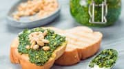 Pesto lovers, here's a delicious twist for breakfast 