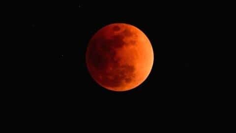 Super Blood Moon to dazzle the sky on May 26 Super Blood Moon to dazzle the sky on May 26
