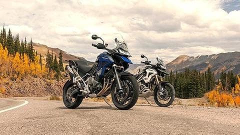 Triumph teases Tiger 1200 bike in India; launch imminent Triumph teases Tiger 1200 bike in India; launch imminent
