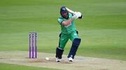 ZIM vs IRE: Andrew Balbirnie hammers his eighth ODI ton