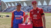 England fined for slow over-rate during 1st WT20I versus India