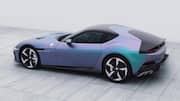 This one-off Ferrari 12Cilindri changes color like a chameleon