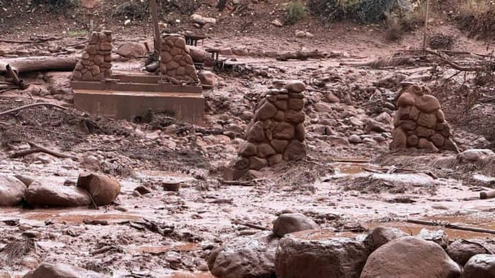 US: Flash flood hits Grand Canyon, 20 people missing