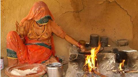 Home fuel burning behind India's 25% air-pollution deaths