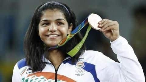 Sakshi Malik unhappy with govt Sakshi Malik unhappy with govt