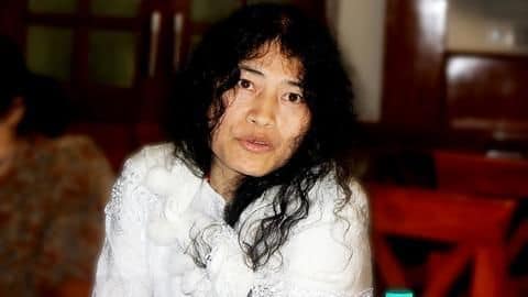 Irom Sharmila: Will replace Bengali script with Manipuri script Irom Sharmila: Will replace Bengali script with Manipuri script
