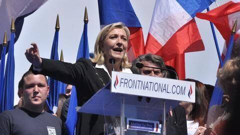 Le Penn vows to put France first Le Penn vows to put France first