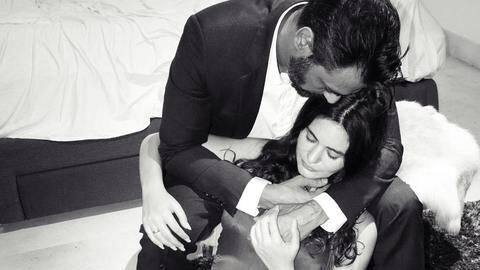 Thank you baby: Arjun Rampal announces girlfriend Gabriella Demetriades' pregnancy Thank you baby: Arjun Rampal announces girlfriend Gabriella Demetriades' pregnancy