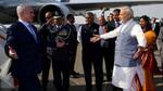 However, Palestinian solidarity groups slam Israeli PM's India visit