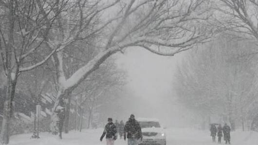 Blizzard in Arunachal Pradesh