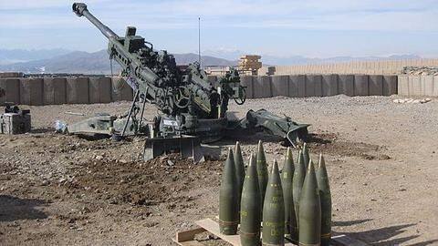 Faulty ammunition resulted in Howitzer explosion Faulty ammunition resulted in Howitzer explosion
