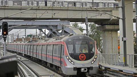 Delhi Metro's Pink Line to start running from this week Delhi Metro's Pink Line to start running from this week