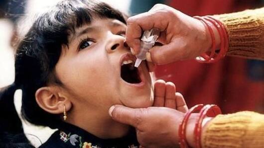 Polio scares in India