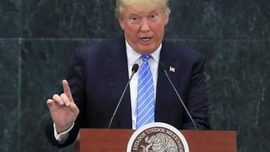 Trump and the press