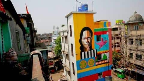 India's oldest brothel Sonagachi gets a colorful makeover India's oldest brothel Sonagachi gets a colorful makeover
