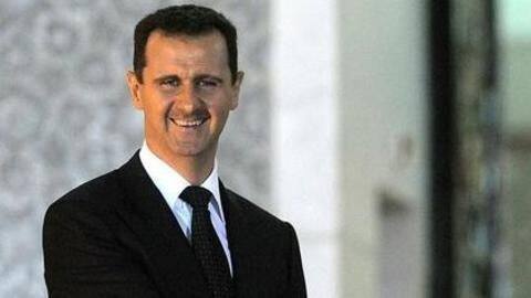Assad ready to negotiate everything at Kazakh talks Assad ready to negotiate everything at Kazakh talks