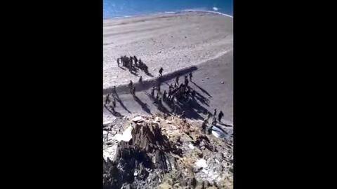 Purported video emerges of Indian, Chinese troops clashing at Ladakh Purported video emerges of Indian, Chinese troops clashing at Ladakh