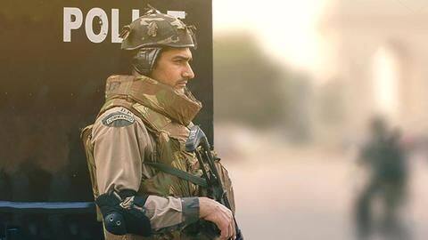 UP ATS corners suspected terrorist in Lucknow UP ATS corners suspected terrorist in Lucknow