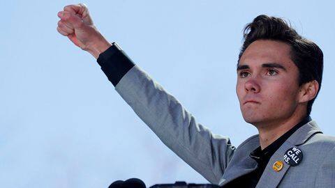 TV host quits over threatening Parkland school shooting survivor TV host quits over threatening Parkland school shooting survivor