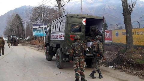 J&K: 3 civilians killed trying to protect terrorists J&K: 3 civilians killed trying to protect terrorists
