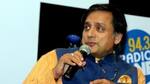 It is only fitting, says Shashi Tharoor
