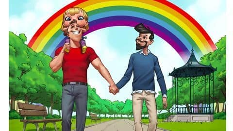 Croatian kids can now read stories about same-sex families Croatian kids can now read stories about same-sex families