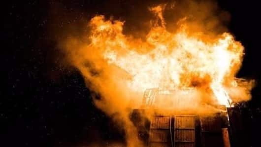 Deadly explosion in a firecracker factory
